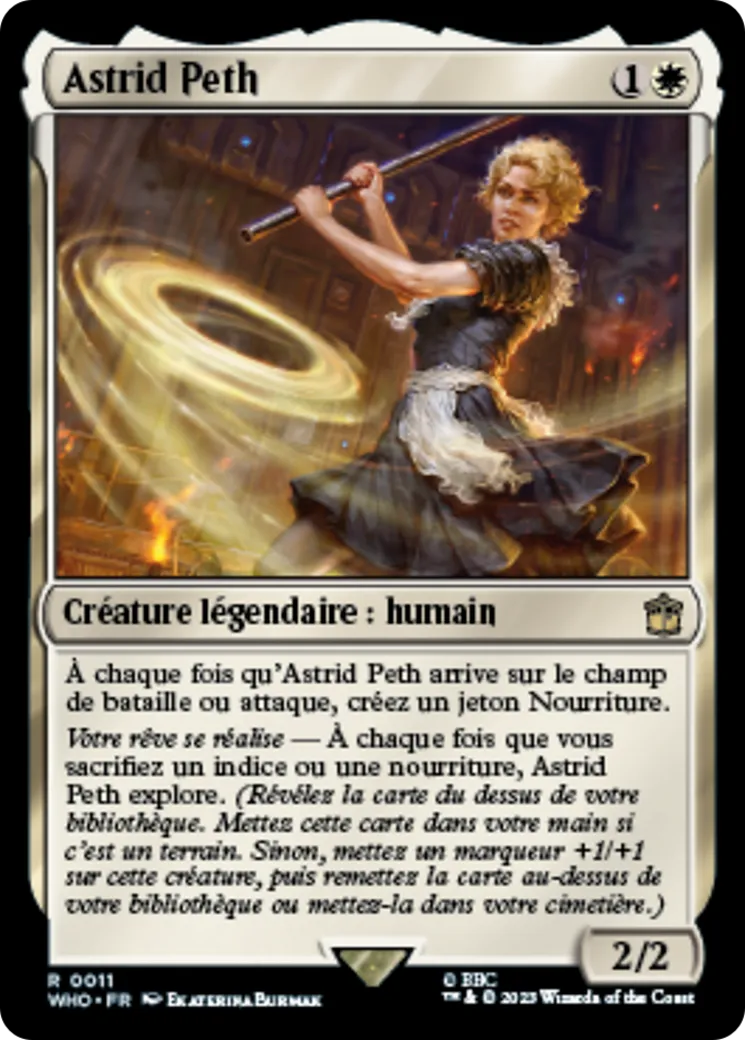 Astrid Peth — Doctor Who — Magic: The Gathering