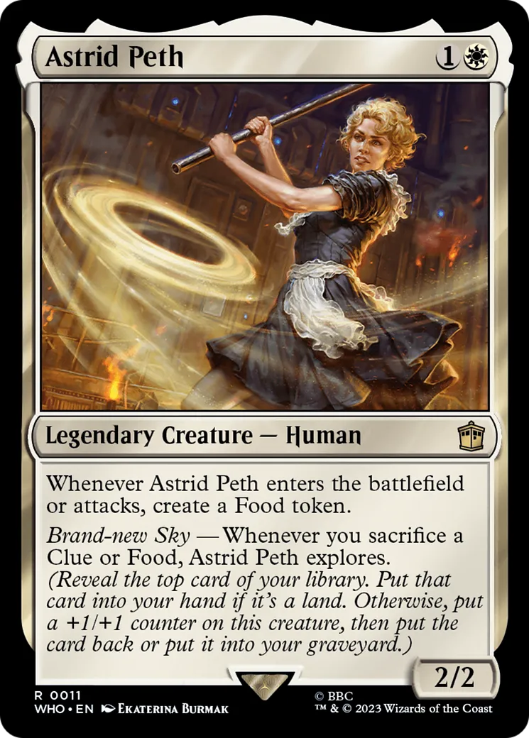 Astrid Peth — Doctor Who — Magic: The Gathering