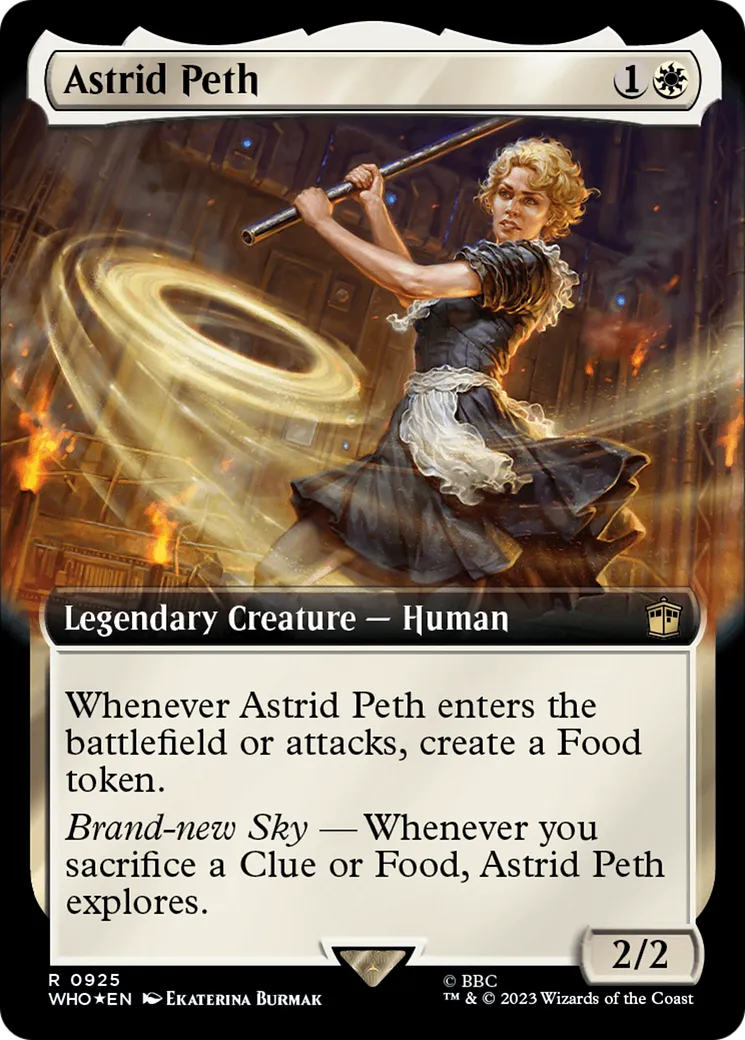 Astrid Peth — Doctor Who — Magic: The Gathering