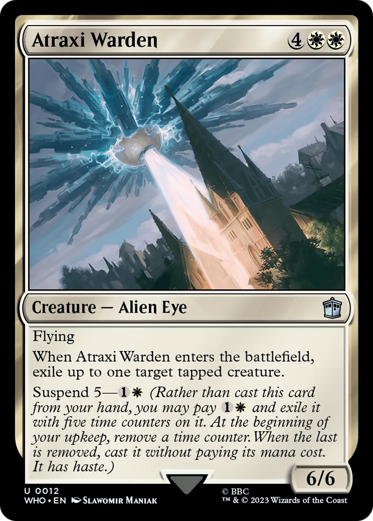 Garde atraxi — Doctor Who — Magic: The Gathering