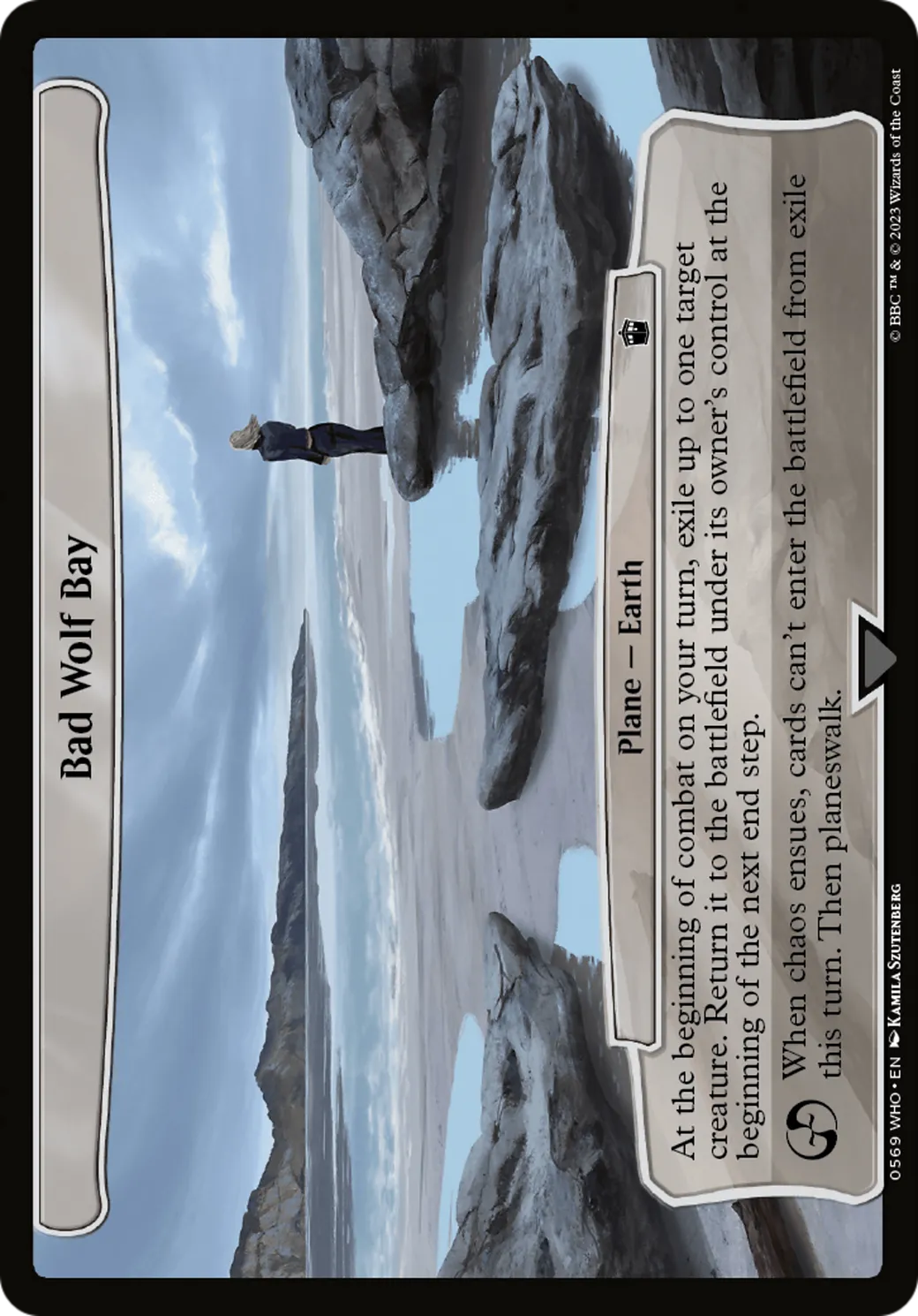 Bad Wolf Bay — Doctor Who — Magic: The Gathering