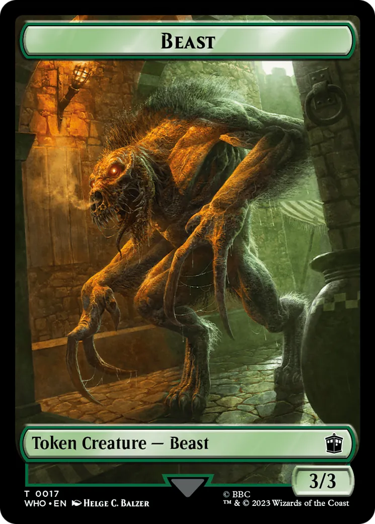 Beast — Doctor Who — Magic: The Gathering