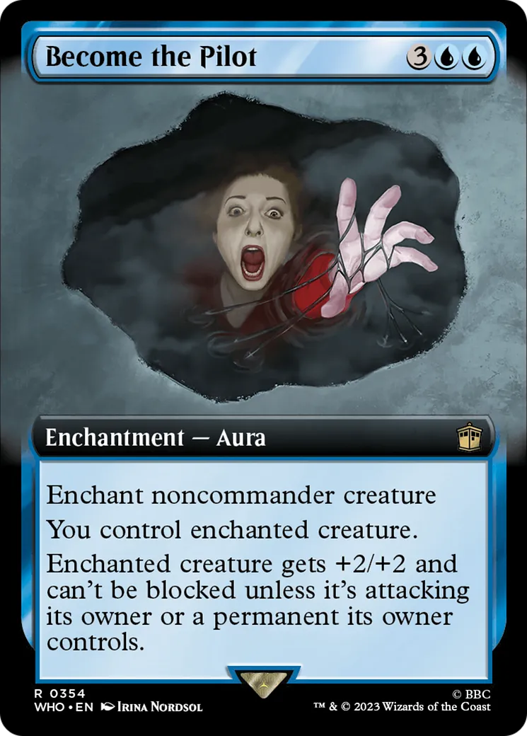 Devenir le pilote — Doctor Who — Magic: The Gathering