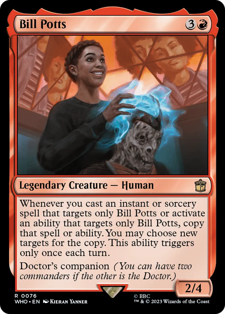 Bill Potts — Doctor Who — Magic: The Gathering