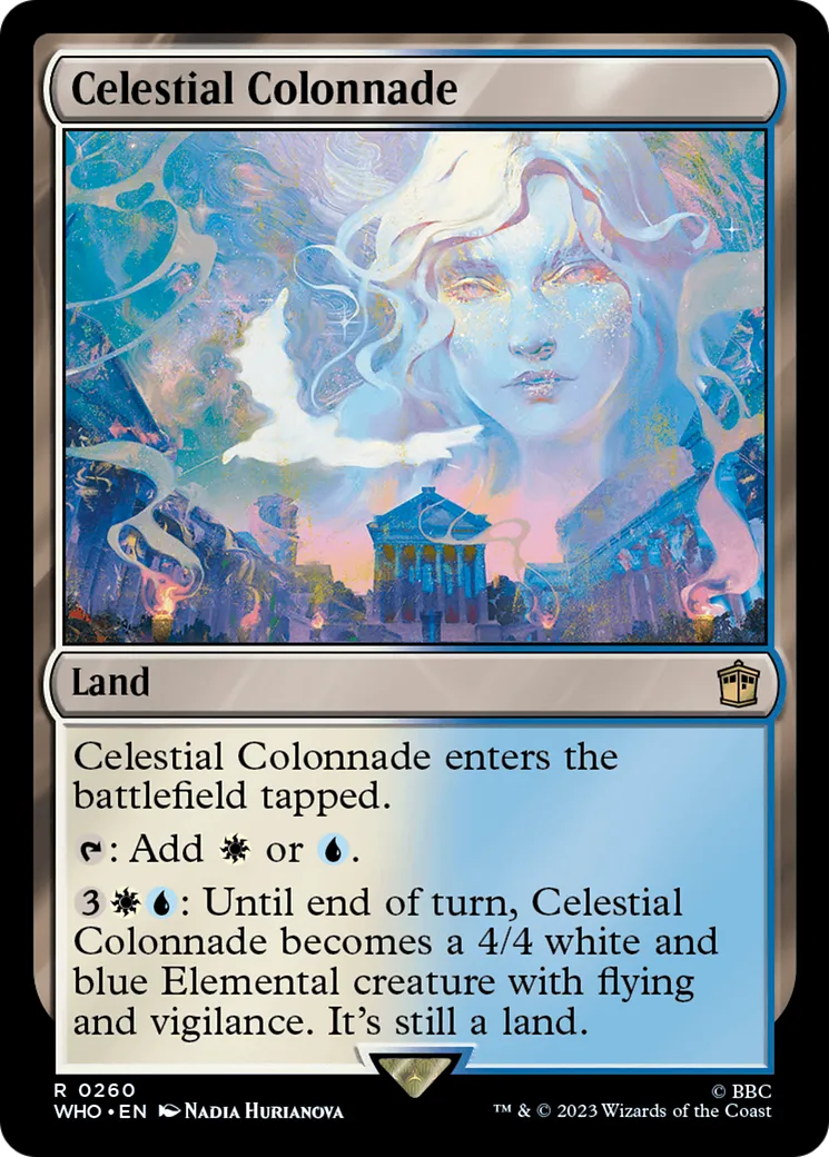 Celestial Colonnade — Doctor Who — Magic: The Gathering