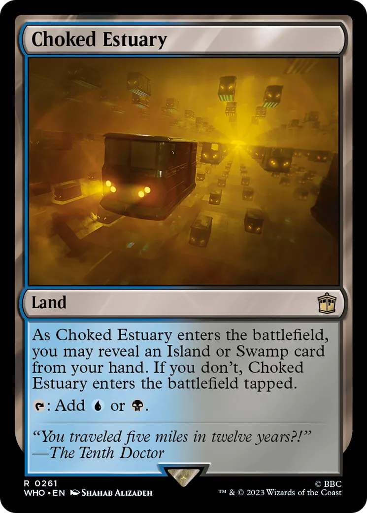 Choked Estuary — Doctor Who — Magic: The Gathering