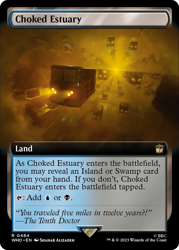 Choked Estuary — Doctor Who — Magic: The Gathering