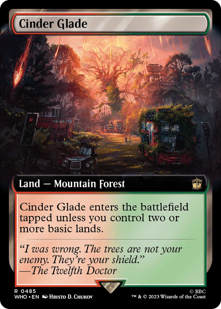 Clairière de scories — Doctor Who — Magic: The Gathering