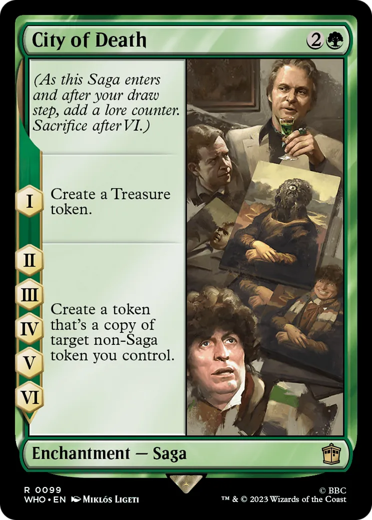 City of Death — Doctor Who — Magic: The Gathering