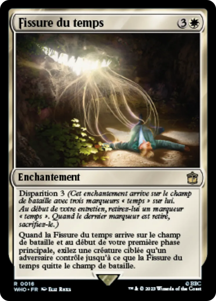 Fissure du temps — Doctor Who — Magic: The Gathering
