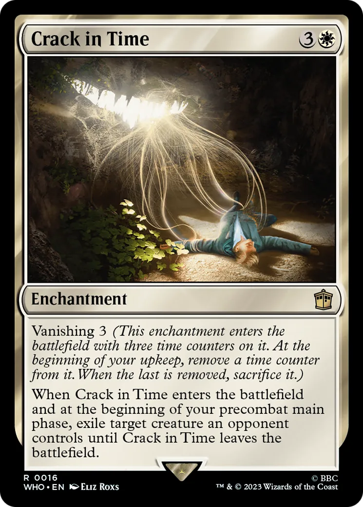 Crack in Time — Doctor Who — Magic: The Gathering