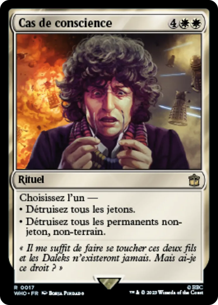 Cas de conscience — Doctor Who — Magic: The Gathering