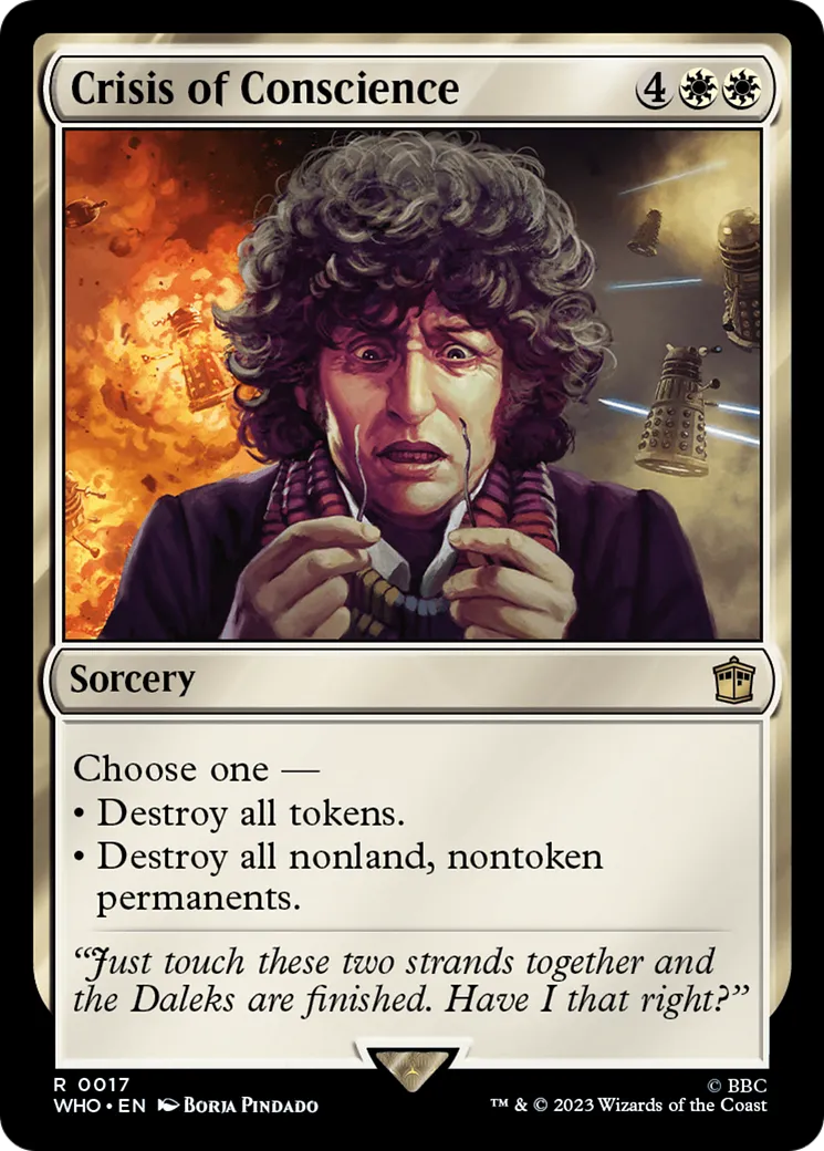 Crisis of Conscience — Doctor Who — Magic: The Gathering