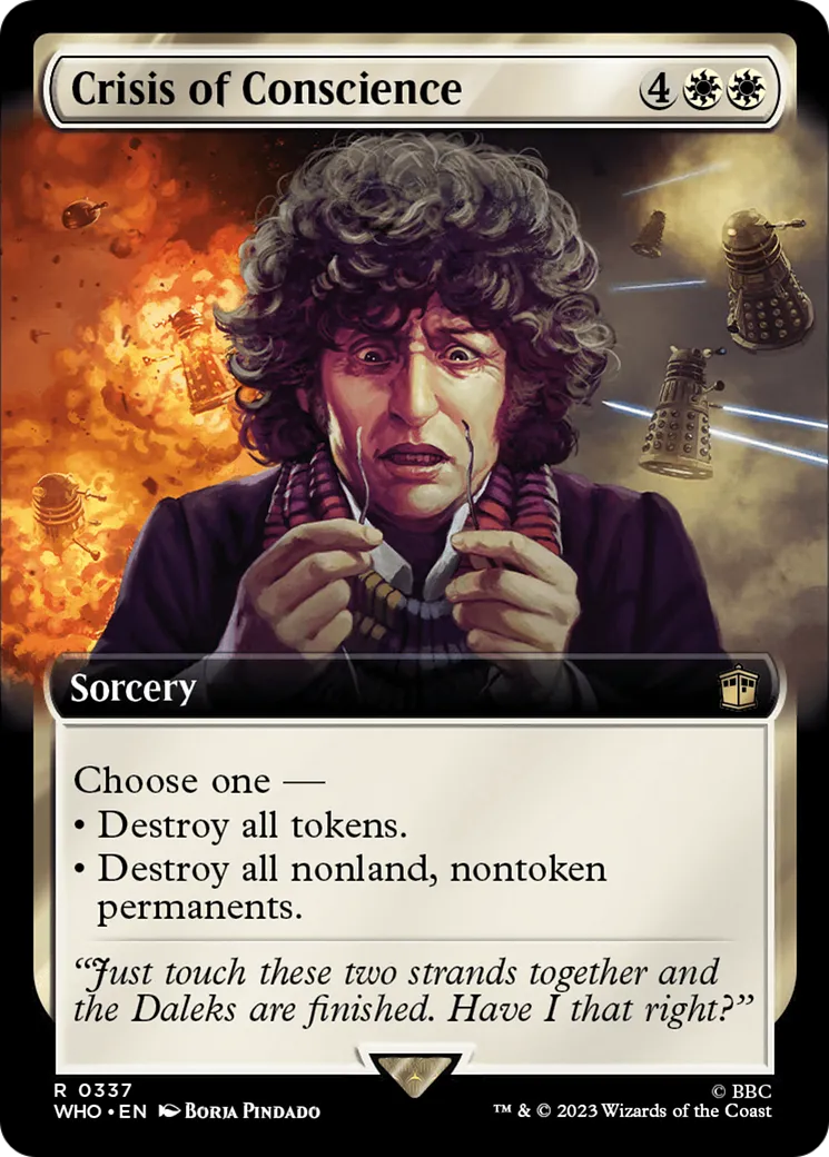 Cas de conscience — Doctor Who — Magic: The Gathering