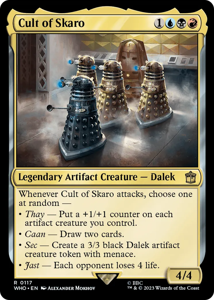 Culte de Skaro — Doctor Who — Magic: The Gathering