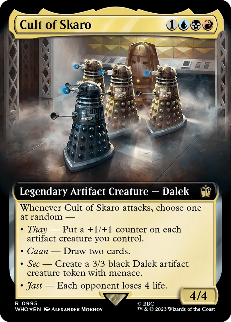 Culte de Skaro — Doctor Who — Magic: The Gathering
