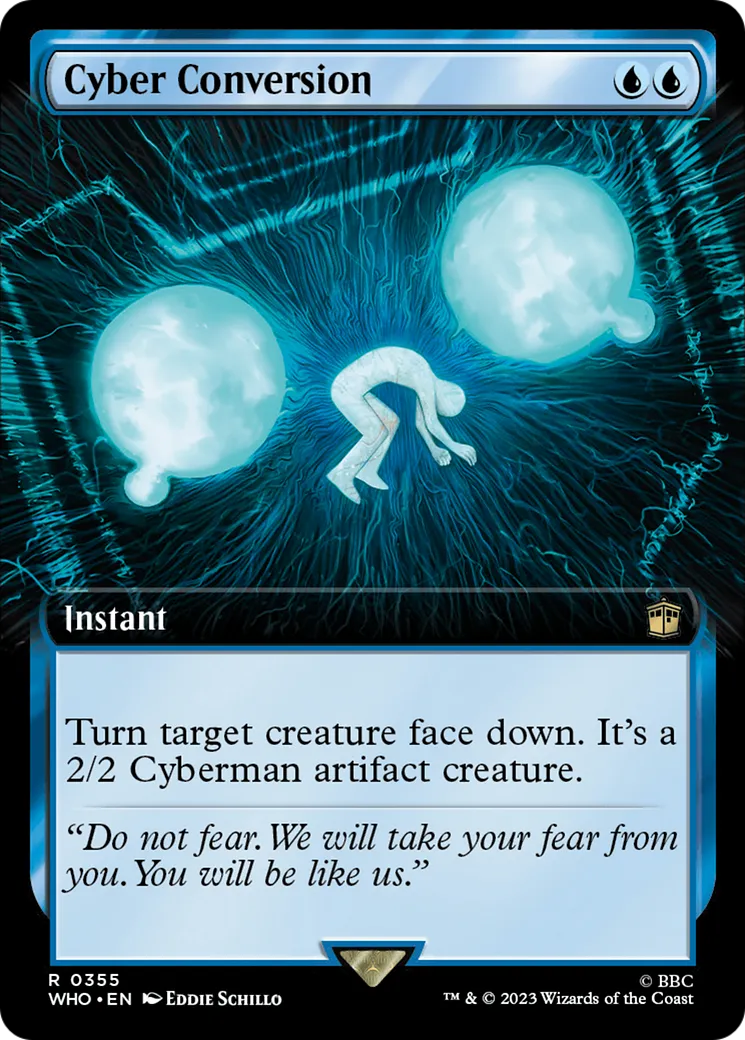 Cyber-conversion — Doctor Who — Magic: The Gathering