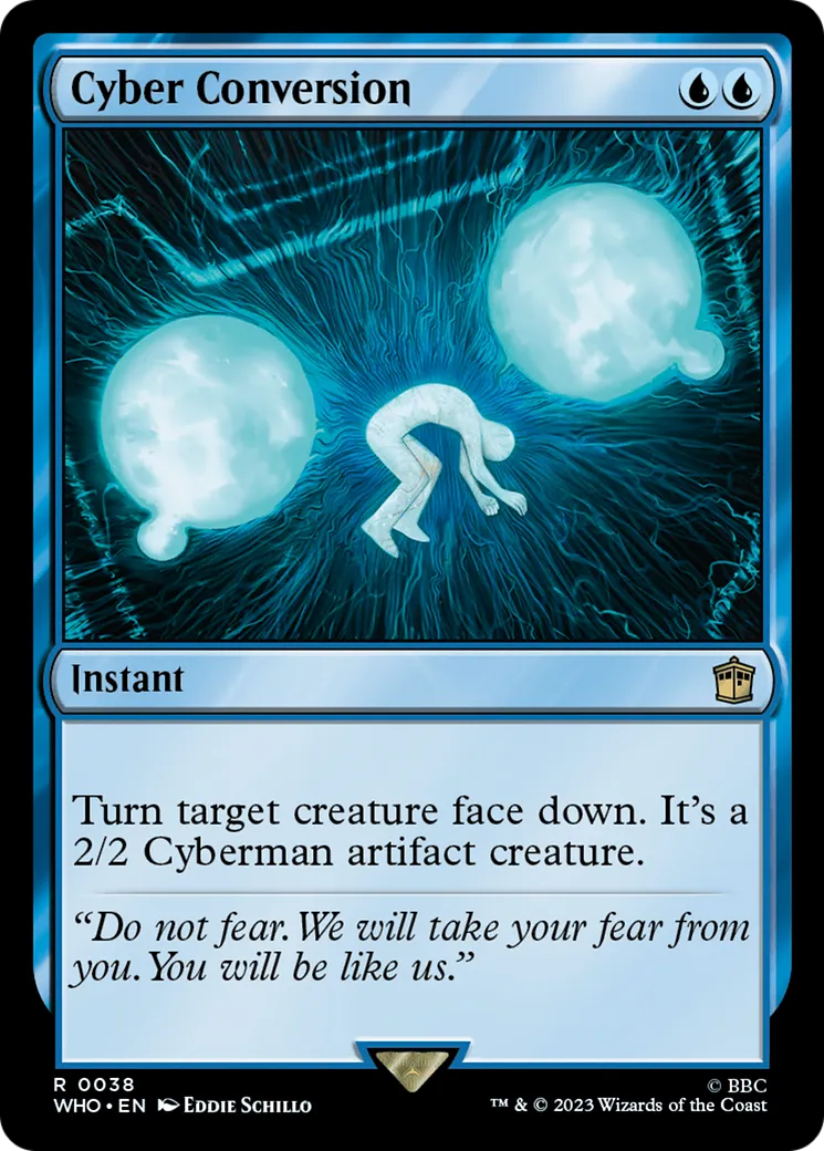 Cyber Conversion — Doctor Who — Magic: The Gathering