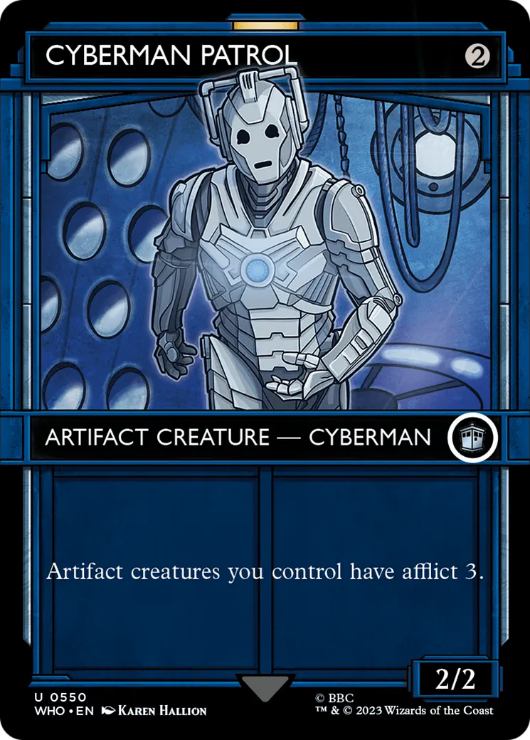 Cyberman Patrol — Doctor Who — Magic: The Gathering