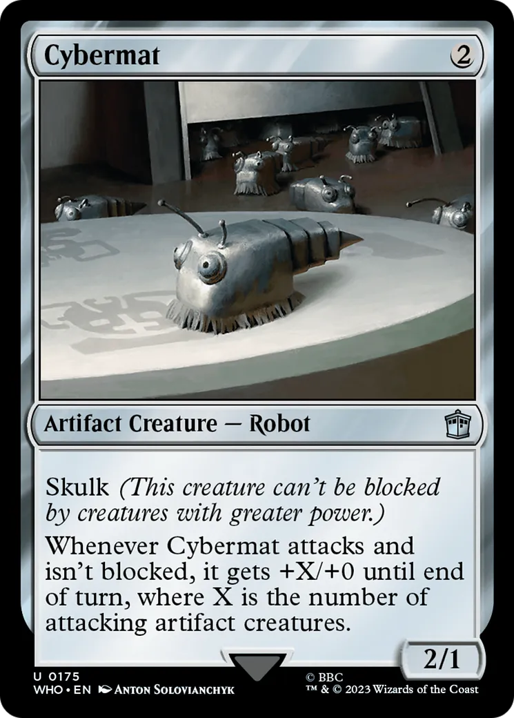 Cybermat — Doctor Who — Magic: The Gathering