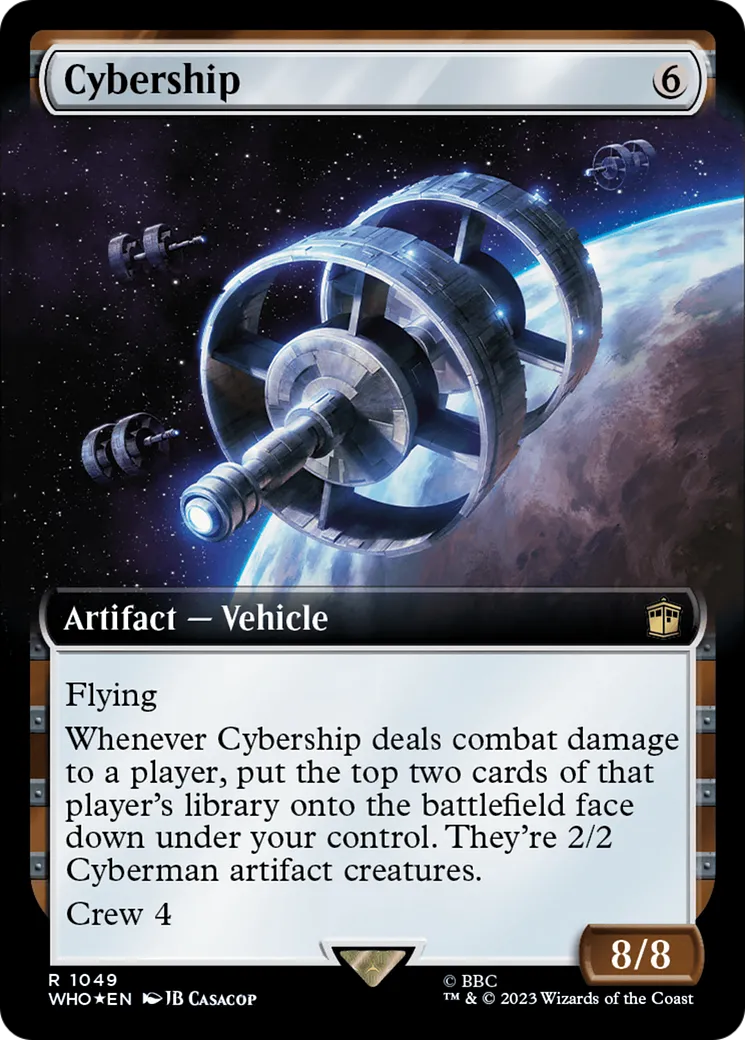 Cybership — Doctor Who — Magic: The Gathering