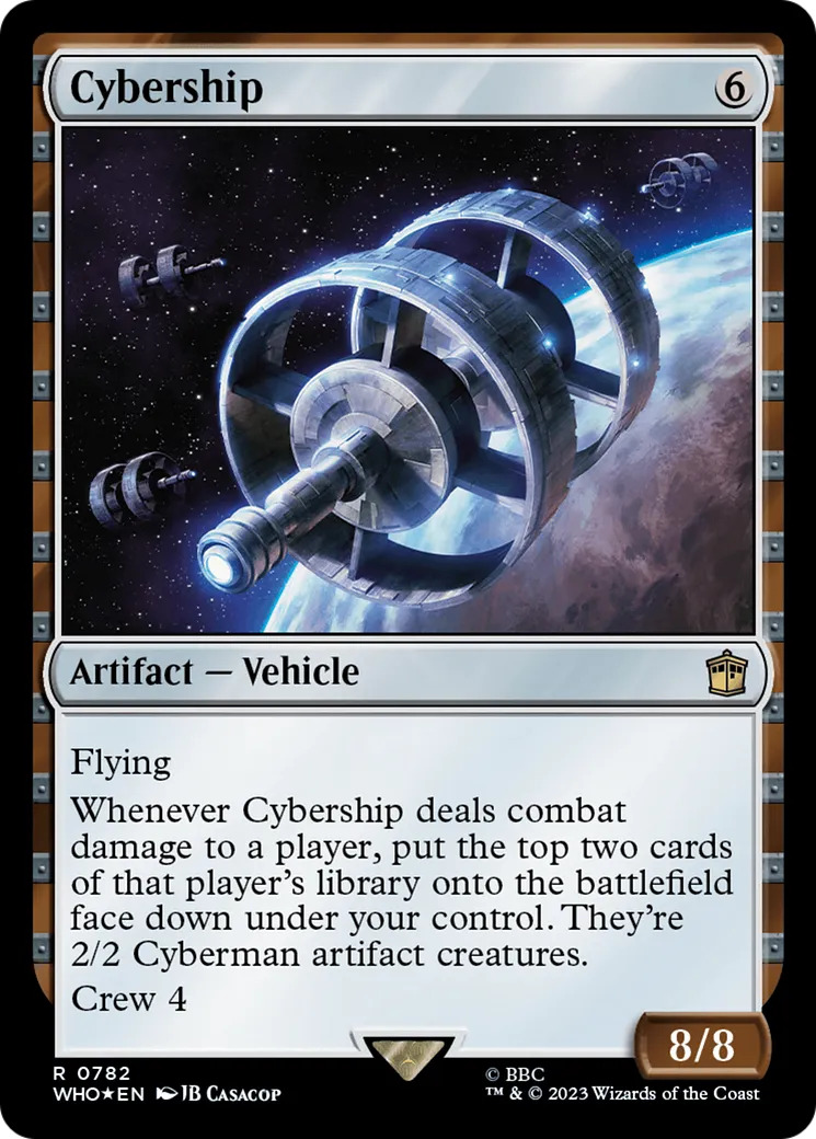 Cyber-vaisseau — Doctor Who — Magic: The Gathering