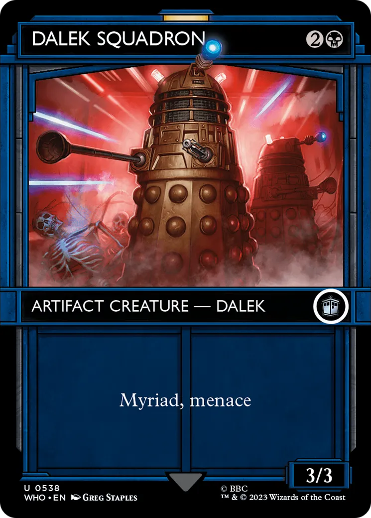 Dalek Squadron — Doctor Who — Magic: The Gathering