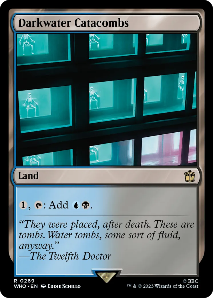 Darkwater Catacombs — Doctor Who — Magic: The Gathering