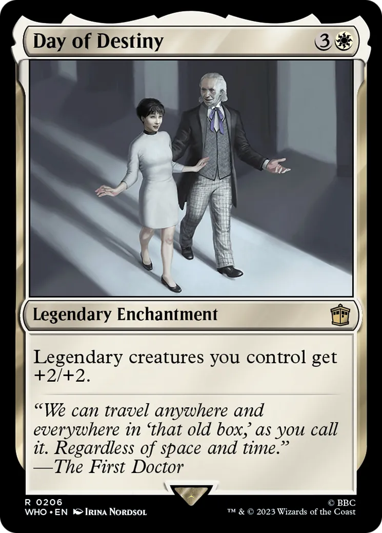 Day of Destiny — Doctor Who — Magic: The Gathering