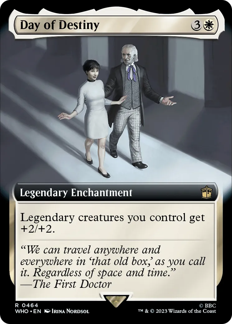 Jour de la Destinée — Doctor Who — Magic: The Gathering