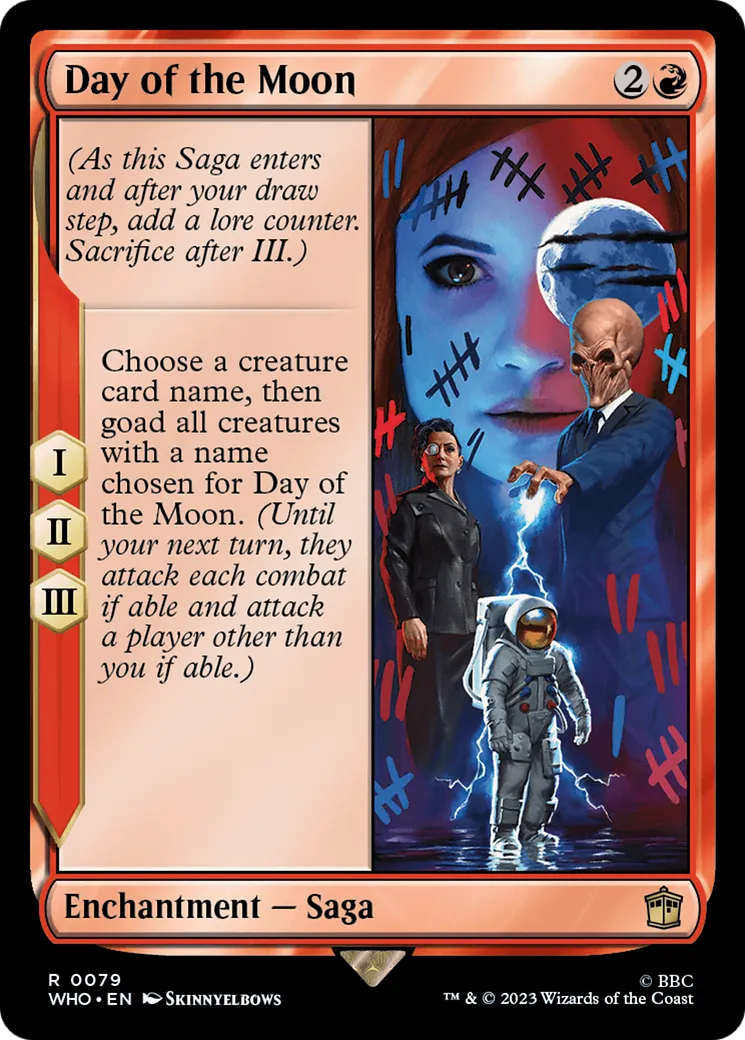 L'impossible astronaute — Doctor Who — Magic: The Gathering