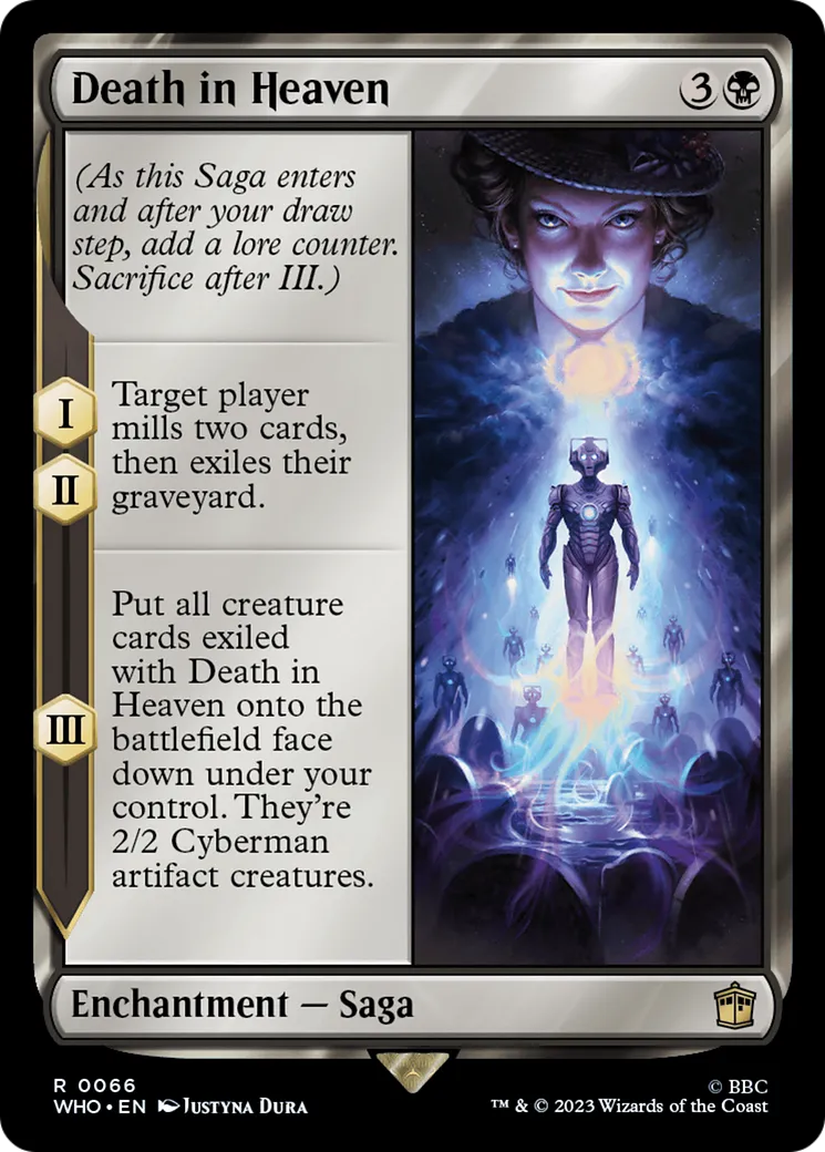 Mort au paradis — Doctor Who — Magic: The Gathering