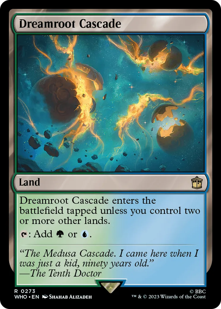 Dreamroot Cascade — Doctor Who — Magic: The Gathering