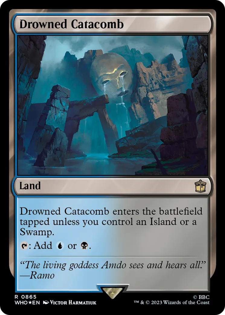Catacombes noyées — Doctor Who — Magic: The Gathering
