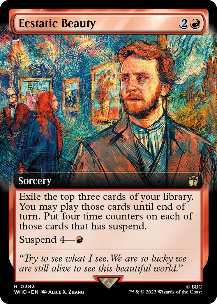 Beauté extatique — Doctor Who — Magic: The Gathering