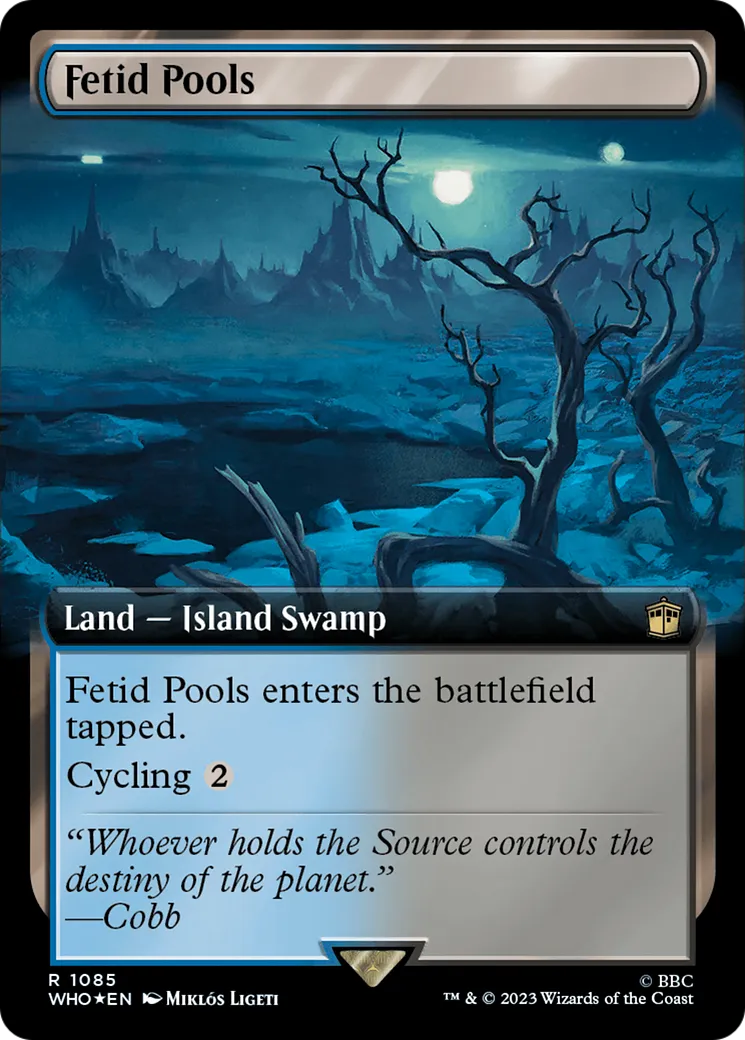 Bassins fétides — Doctor Who — Magic: The Gathering