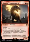 Product image for Tyrannosaure enflammé
