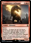 Product image for Tyrannosaure enflammé