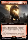 Product image for Flaming Tyrannosaurus