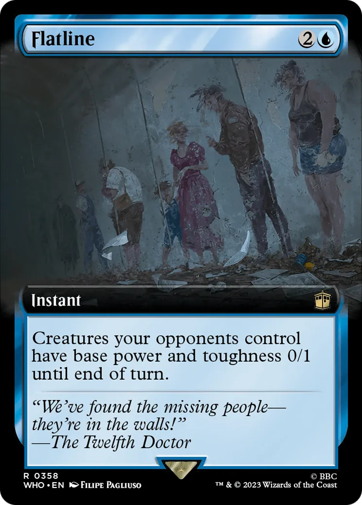 Flatline — Doctor Who — Magic: The Gathering
