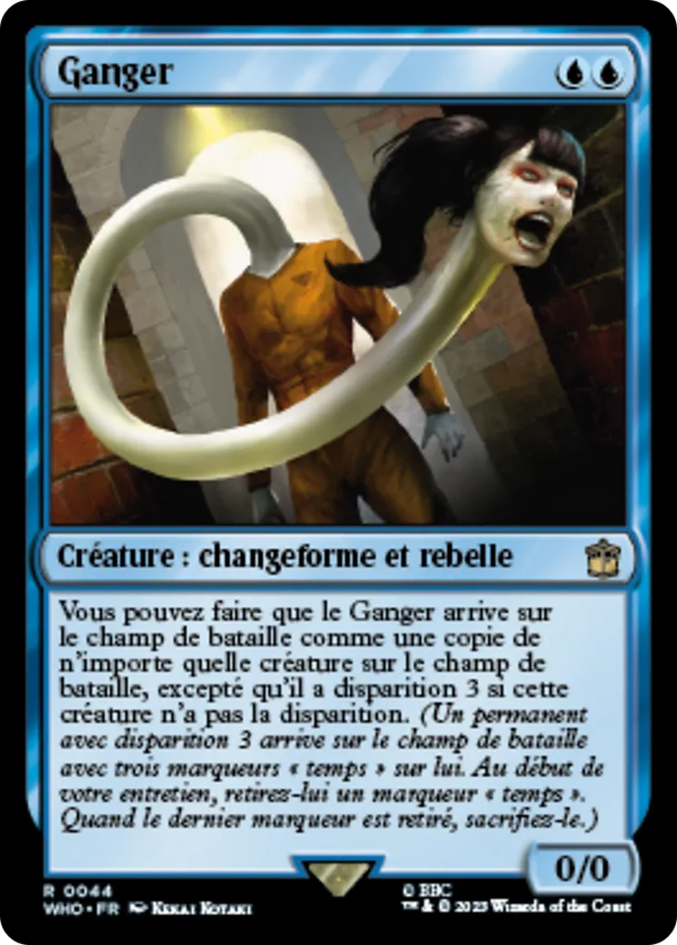 Ganger — Doctor Who — Magic: The Gathering