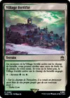 Product image for Village fortifié