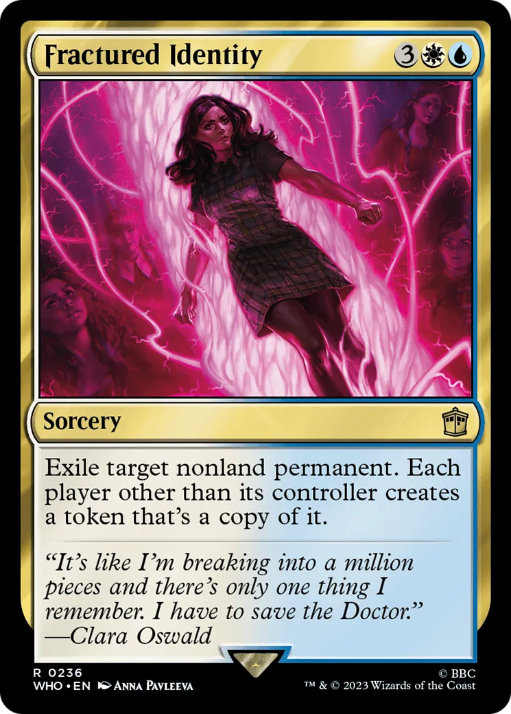 Identité fracturée — Doctor Who — Magic: The Gathering