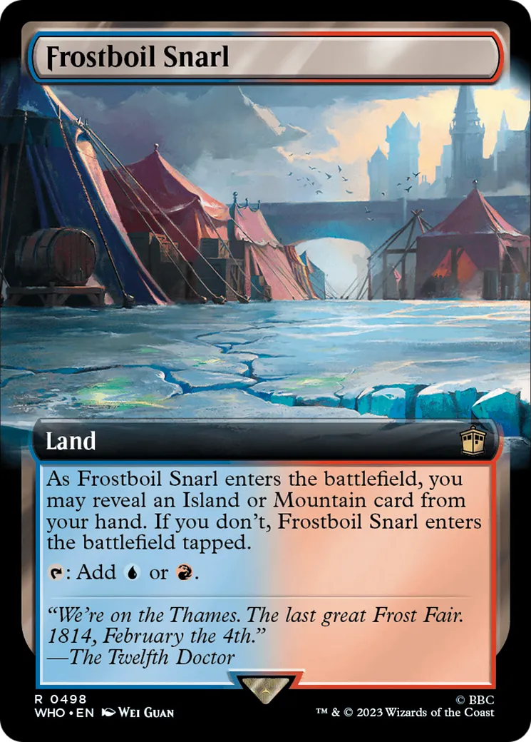 Lacis pyrogel — Doctor Who — Magic: The Gathering