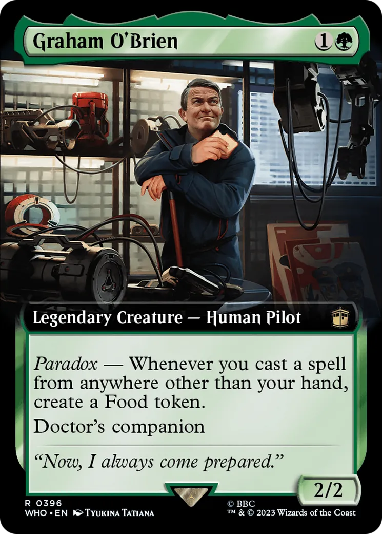 Graham O'Brien — Doctor Who — Magic: The Gathering