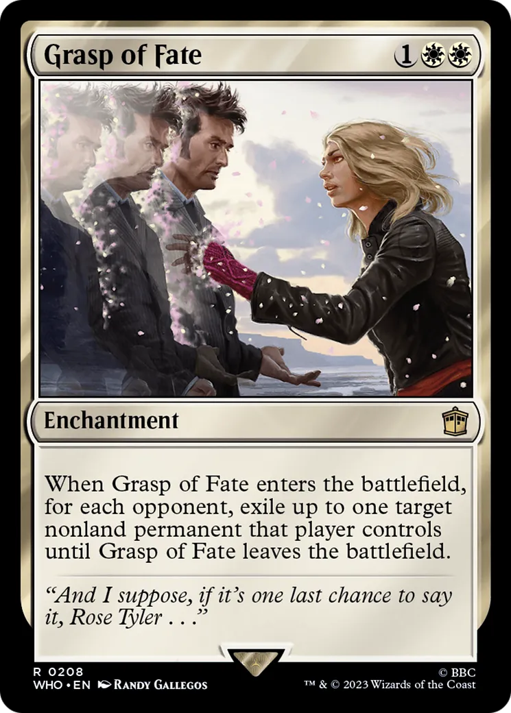 Emprise du destin — Doctor Who — Magic: The Gathering