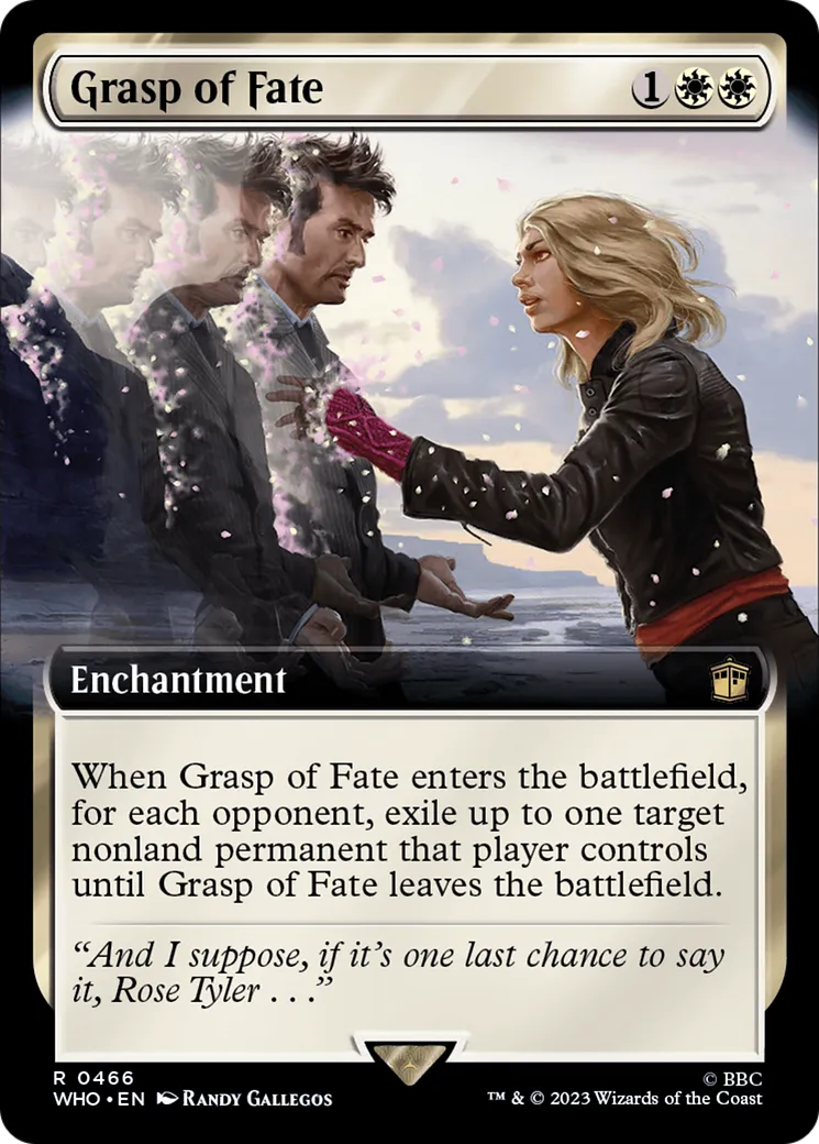 Emprise du destin — Doctor Who — Magic: The Gathering