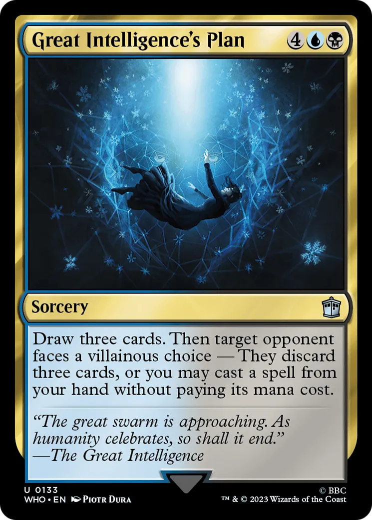 Great Intelligence's Plan — Doctor Who — Magic: The Gathering
