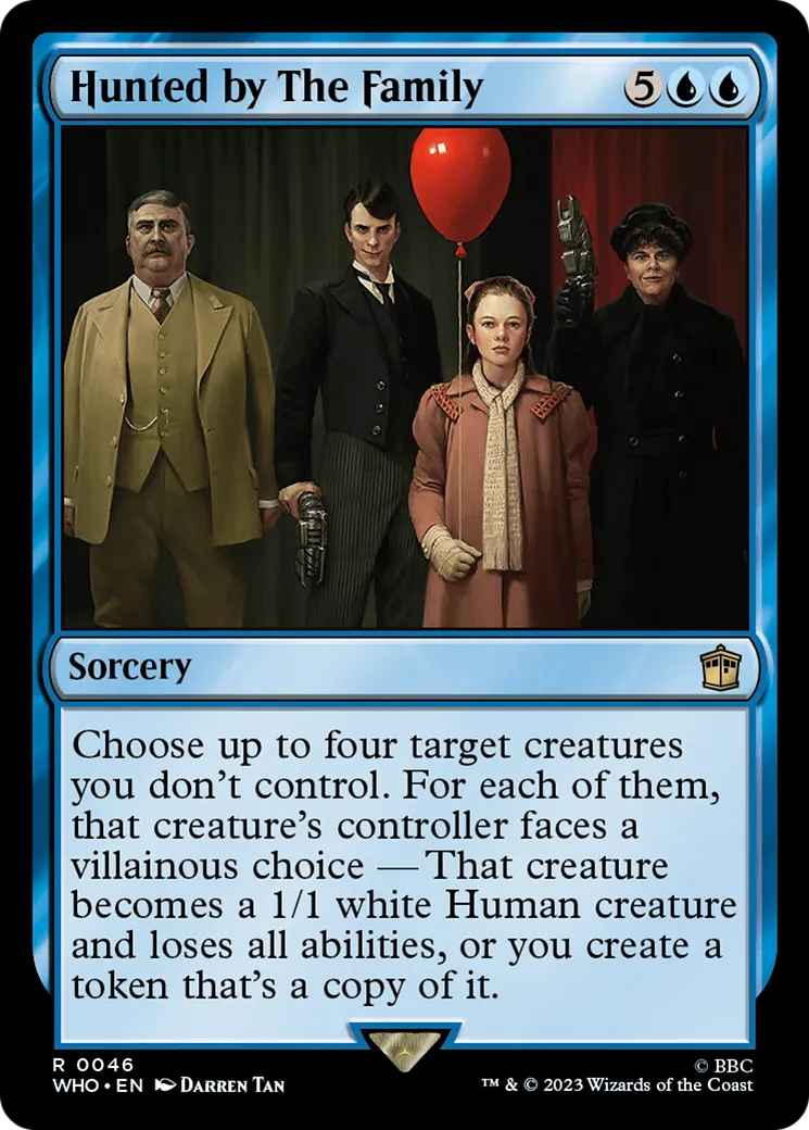 Traqué par la Famille — Doctor Who — Magic: The Gathering
