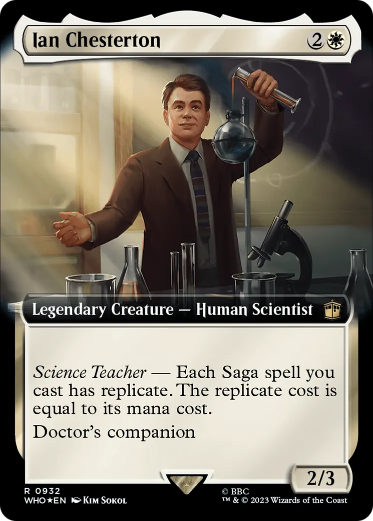 Ian Chesterton — Doctor Who — Magic: The Gathering